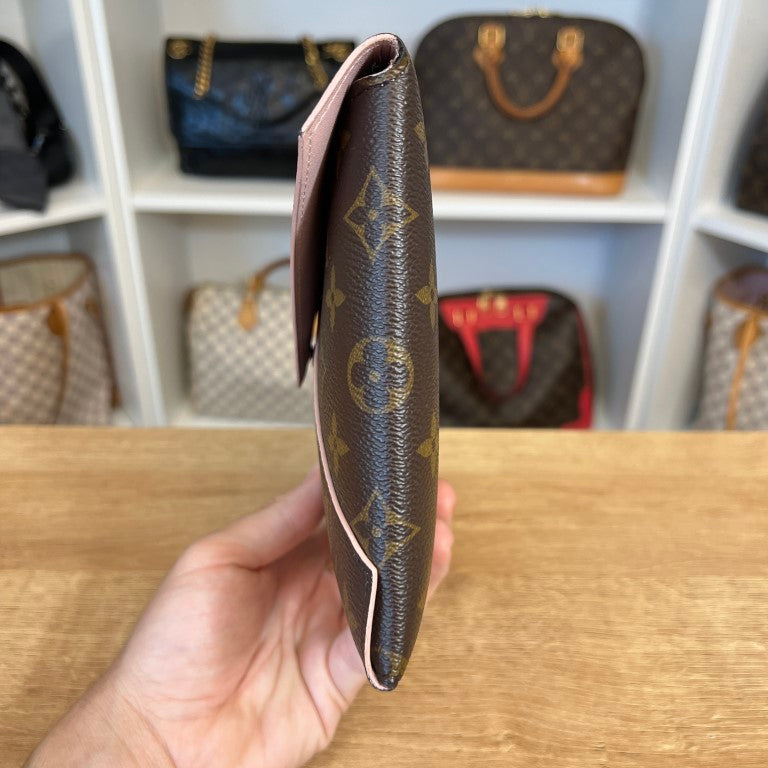 Louis Vuitton Monogram Large Kirigami Pochette Rose Ballerine