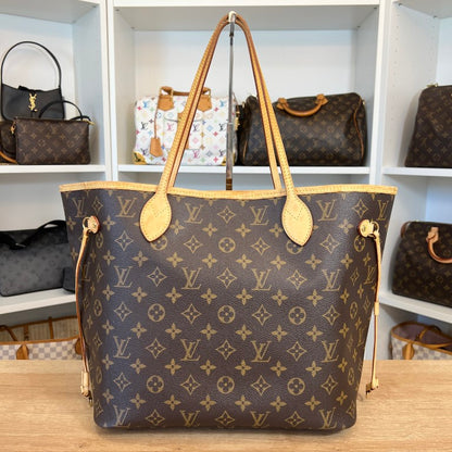 Louis Vuitton Monogram Neverfull MM