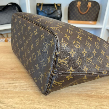 Louis Vuitton Monogram Neverfull MM