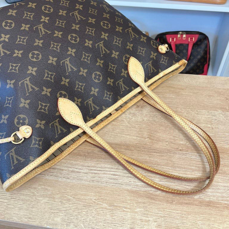 Louis Vuitton Monogram Neverfull MM