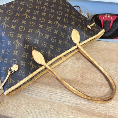 Louis Vuitton Monogram Neverfull MM