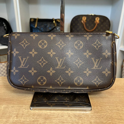 Louis Vuitton Monogram Multi Pochette Accessories Rose Clair