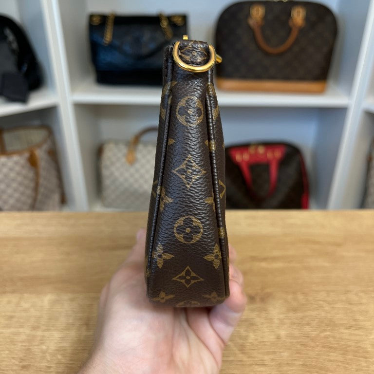 Louis Vuitton Monogram Multi Pochette Accessories Rose Clair