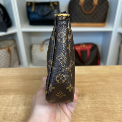 Louis Vuitton Monogram Multi Pochette Accessories Rose Clair