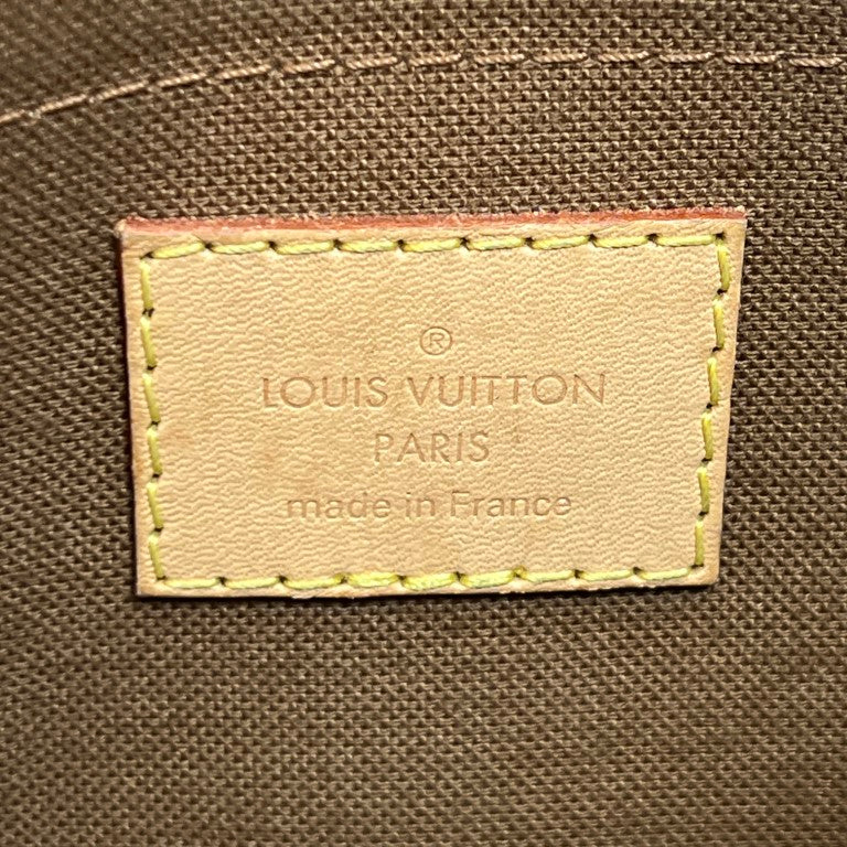 Louis Vuitton Monogram Multi Pochette Accessories Rose Clair