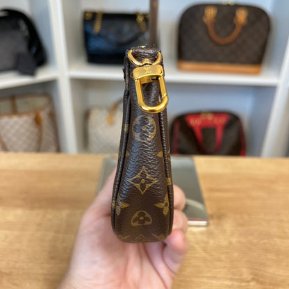 Louis Vuitton Monogram Multi Pochette Accessories Rose Clair