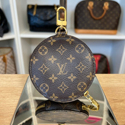 Louis Vuitton Monogram Multi Pochette Accessories Rose Clair