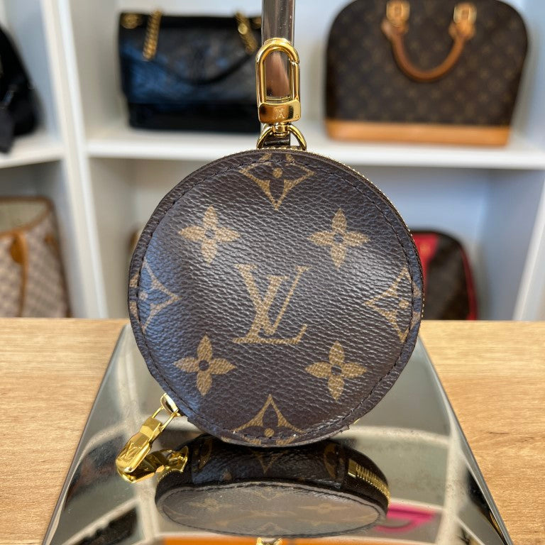 Louis Vuitton Monogram Multi Pochette Accessories Rose Clair