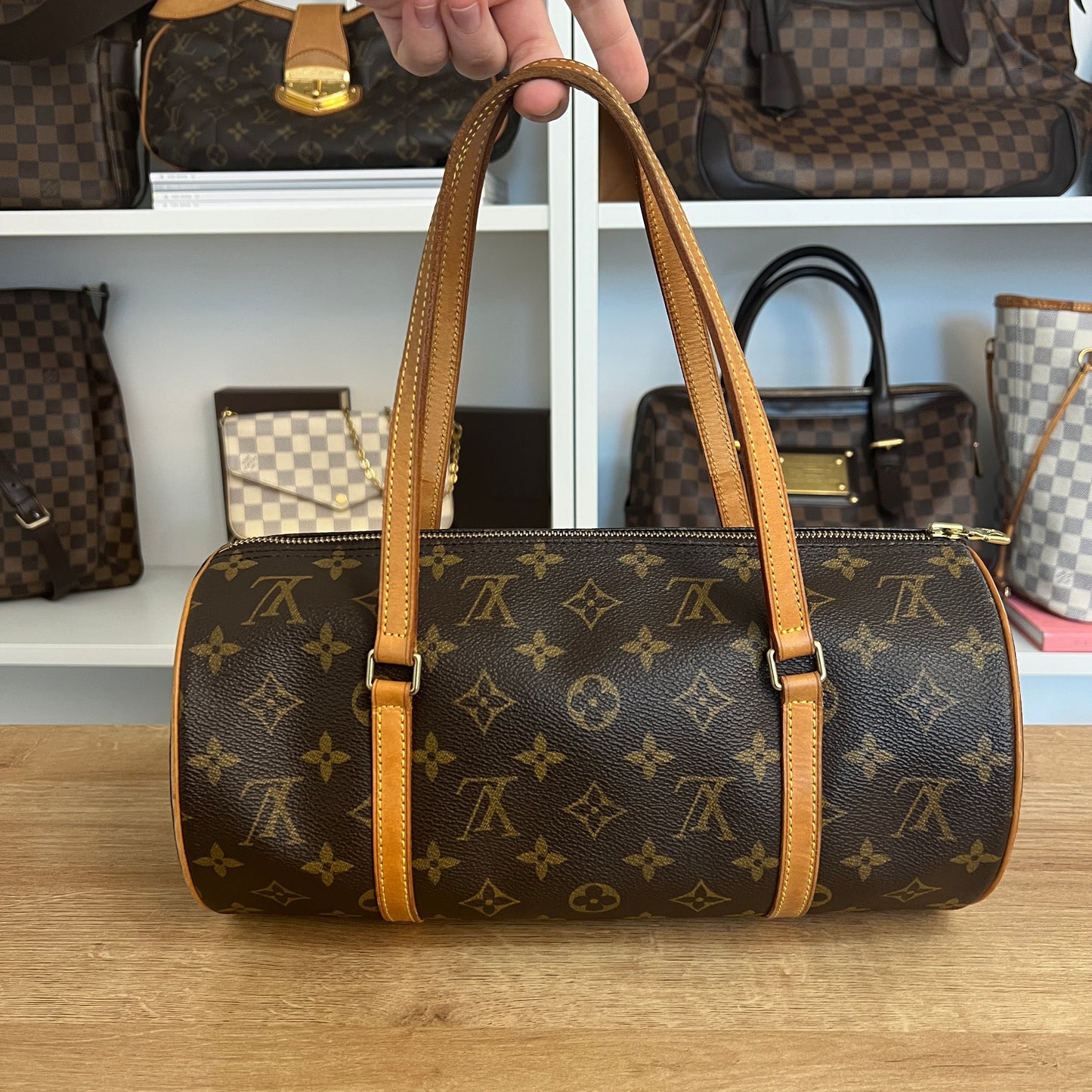 Pre-Owned Louis Vuitton Monogram Papillon 30