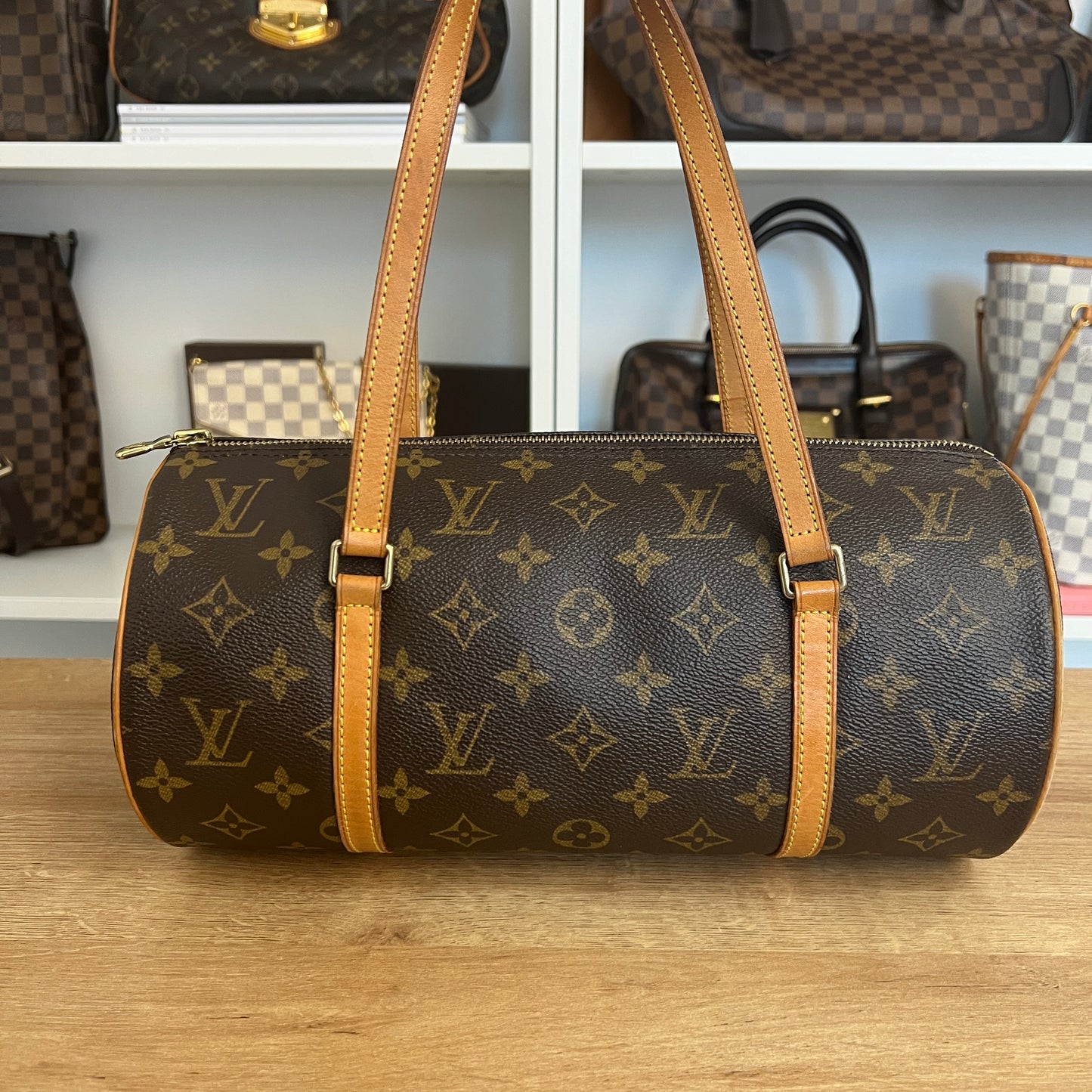 Pre-Owned Louis Vuitton Monogram Papillon 30