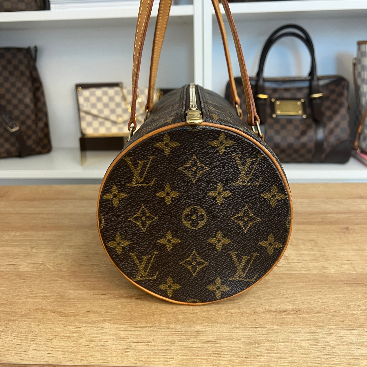 Pre-Owned Louis Vuitton Monogram Papillon 30