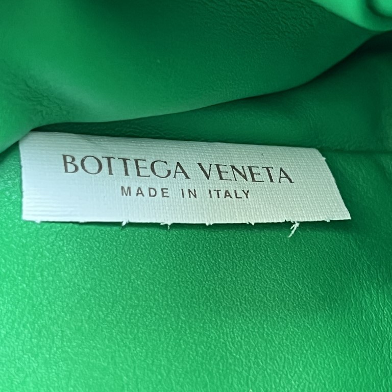 Bottega Veneta Butter Calfskin The Mini Pouch Green