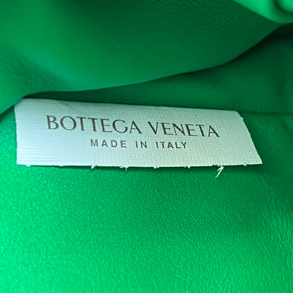 Bottega Veneta Butter Calfskin The Mini Pouch Green