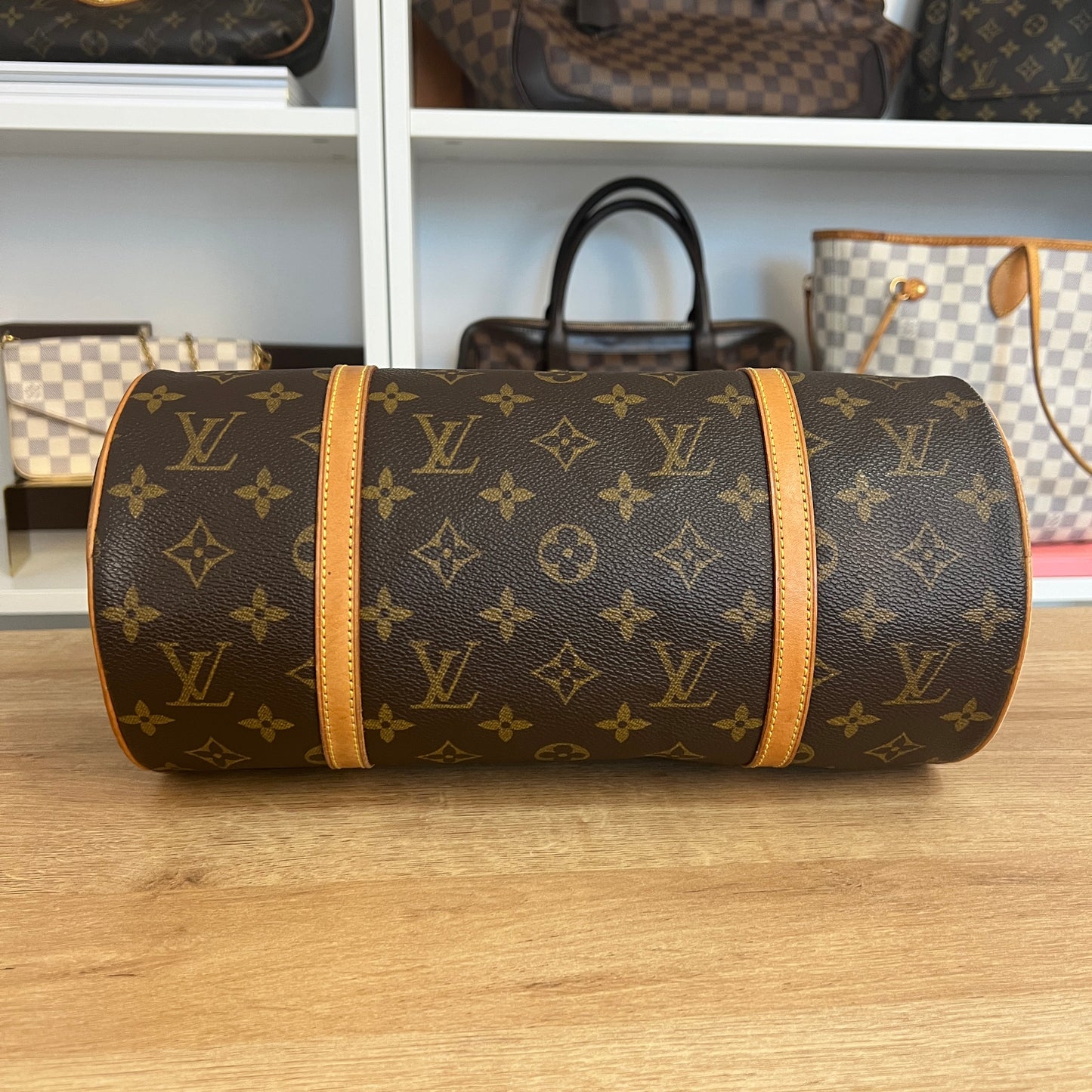 Pre-Owned Louis Vuitton Monogram Papillon 30