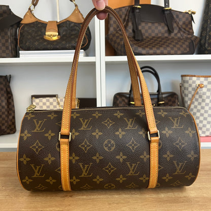 Pre-Owned Louis Vuitton Monogram Papillon 30