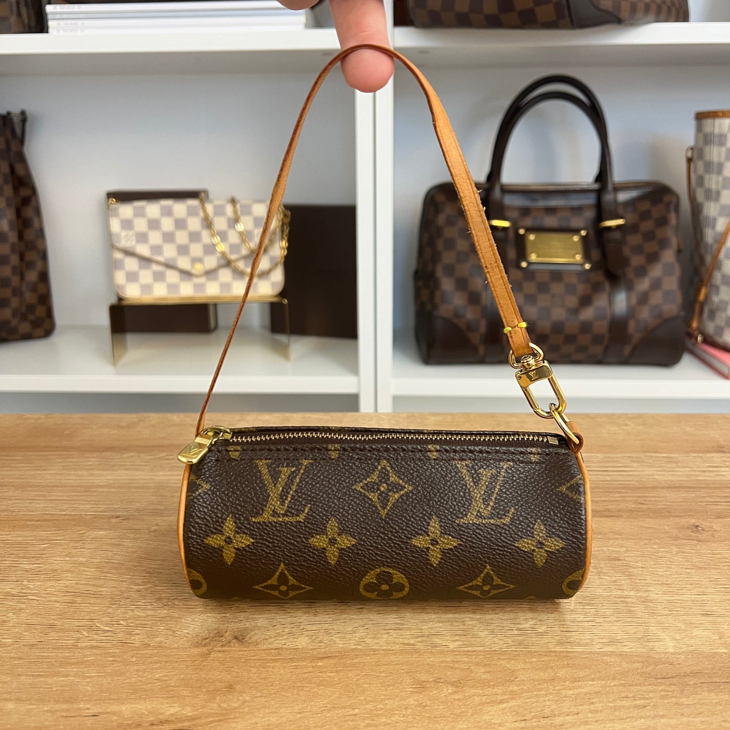 Pre-Owned Louis Vuitton Monogram Mini Papillon