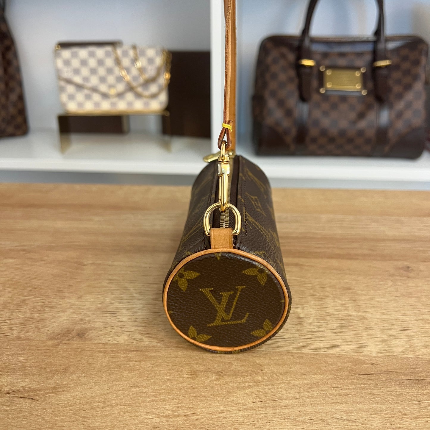 Pre-Owned Louis Vuitton Monogram Mini Papillon