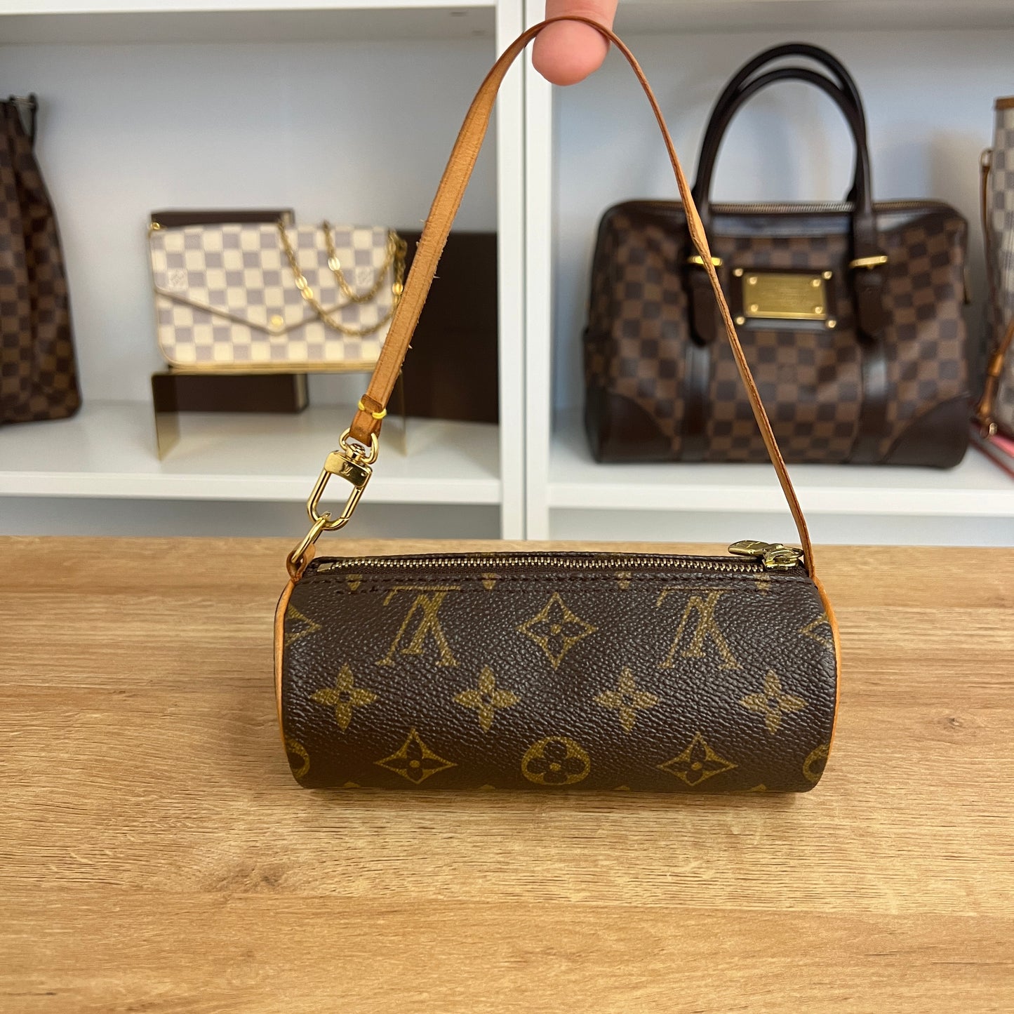 Pre-Owned Louis Vuitton Monogram Mini Papillon