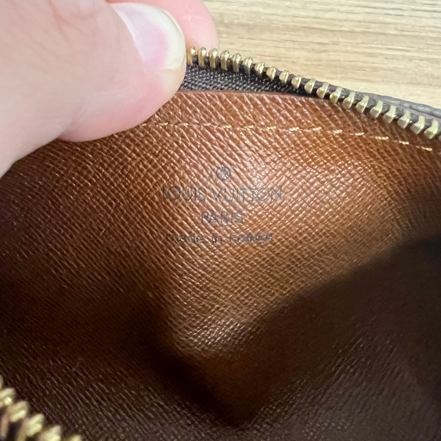 Pre-Owned Louis Vuitton Monogram Mini Papillon