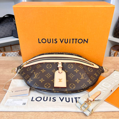 Louis Vuitton Monogram High Rise Bumbag