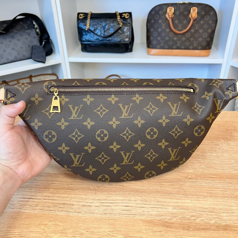 Louis Vuitton Monogram High Rise Bumbag