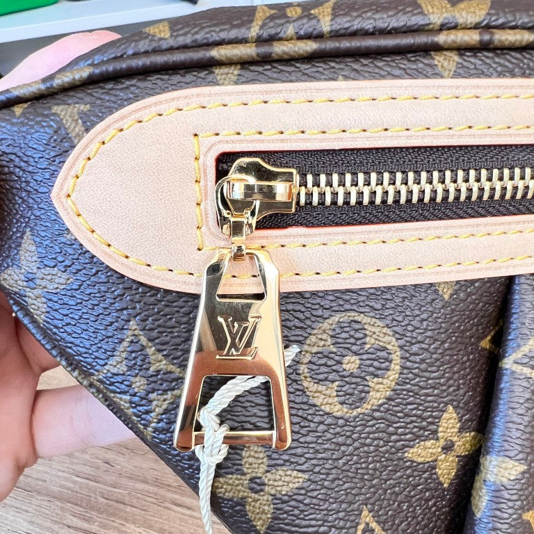 Louis Vuitton Monogram High Rise Bumbag