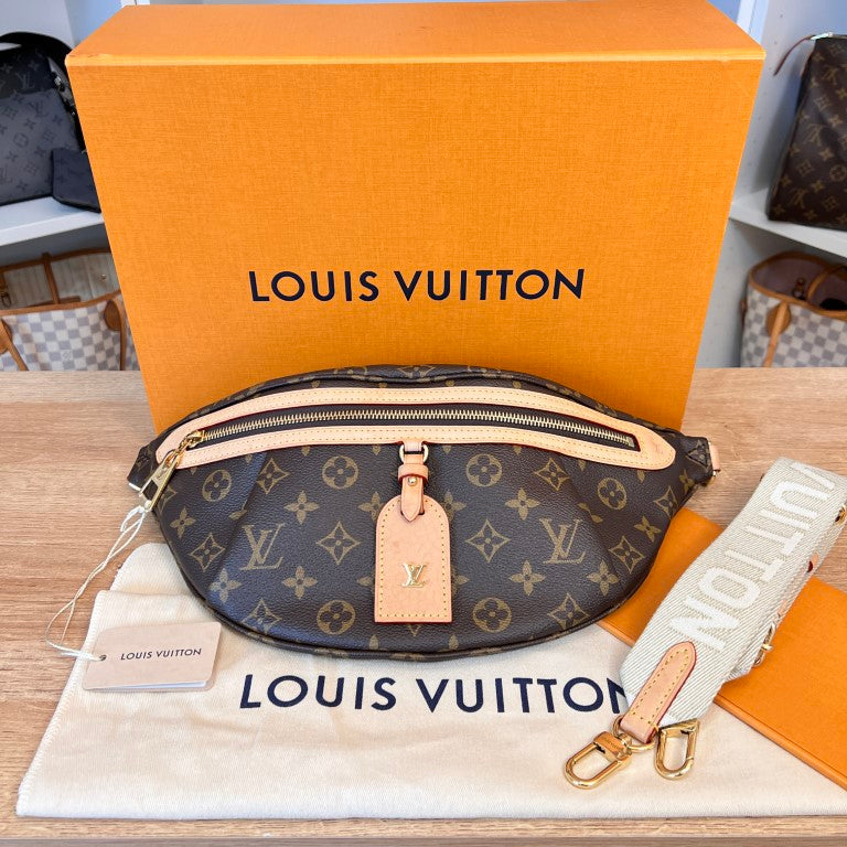 Louis Vuitton Monogram High Rise Bumbag