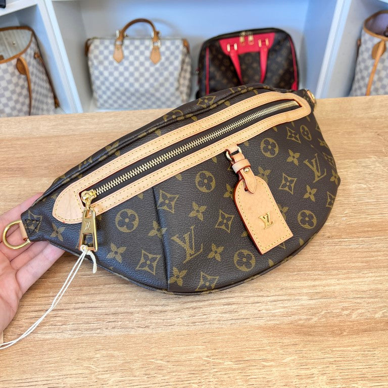 Louis Vuitton Monogram High Rise Bumbag