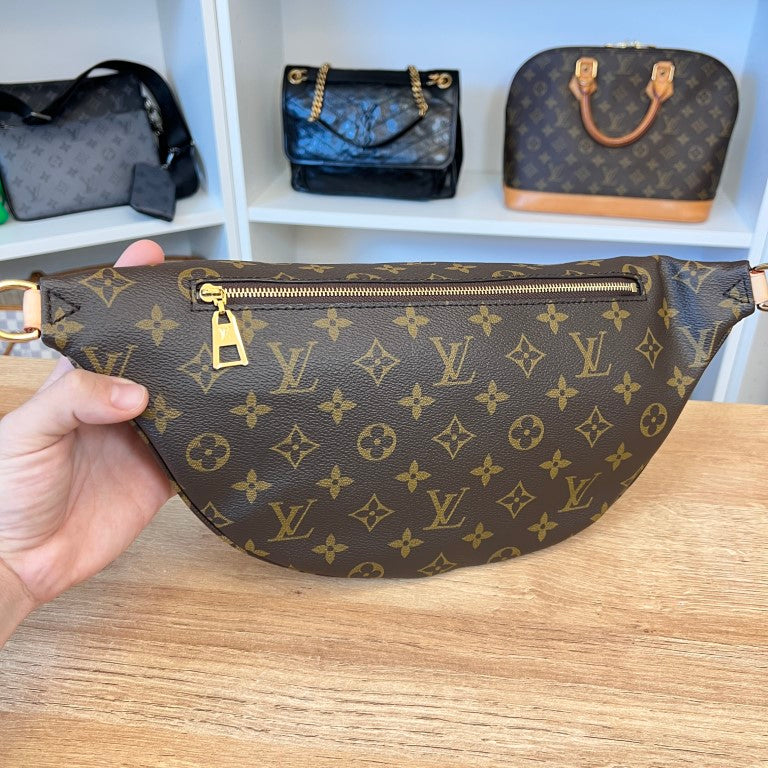 Louis Vuitton Monogram High Rise Bumbag