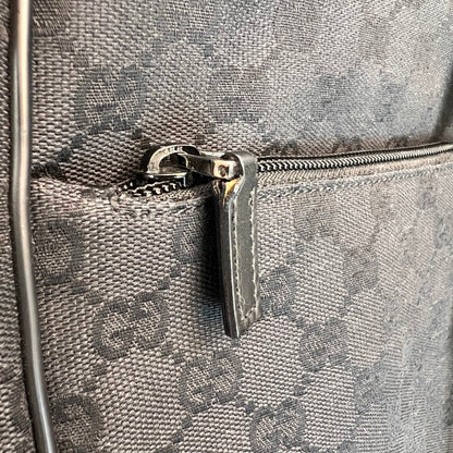 Gucci GG Canvas Crossbody Bag Black