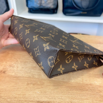 Louis Vuitton Monogram Toiletry 26 w/ Leather Strap