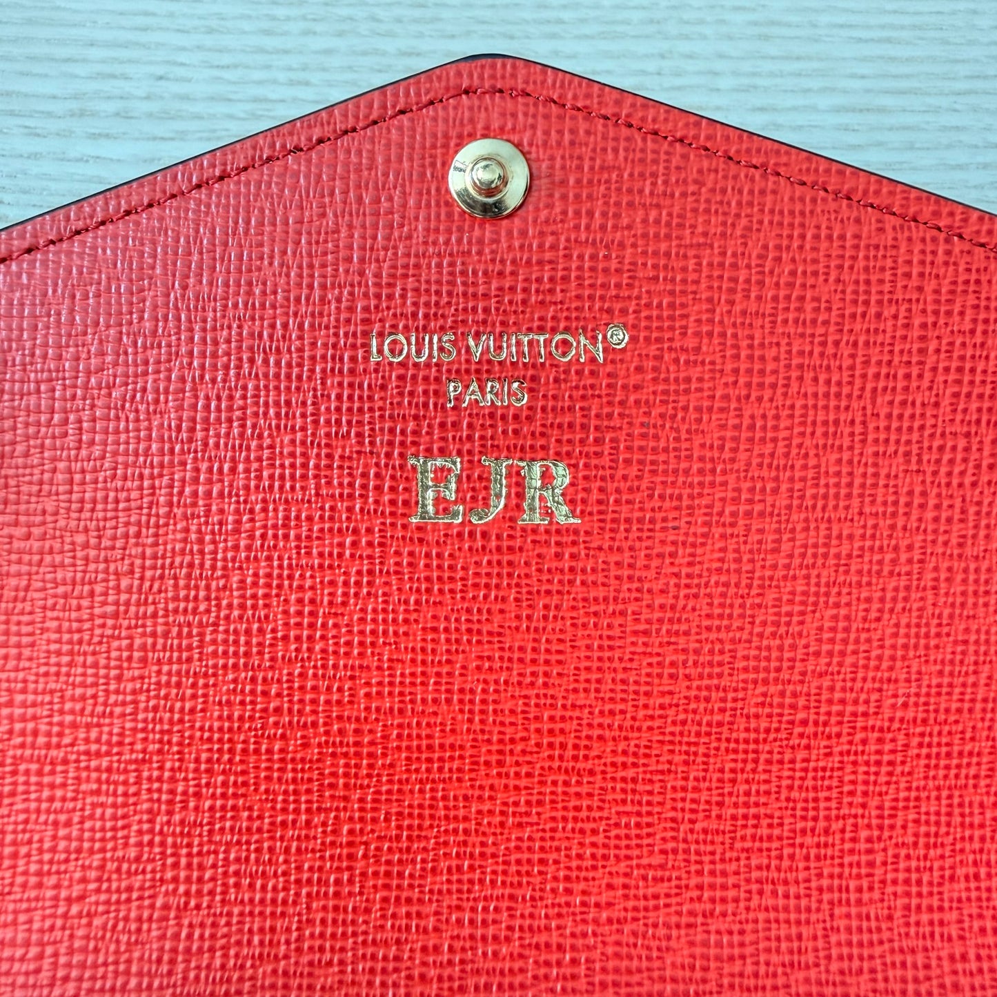 Louis Vuitton Monogram Sarah Wallet NM Brown