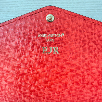Louis Vuitton Monogram Sarah Wallet NM Brown