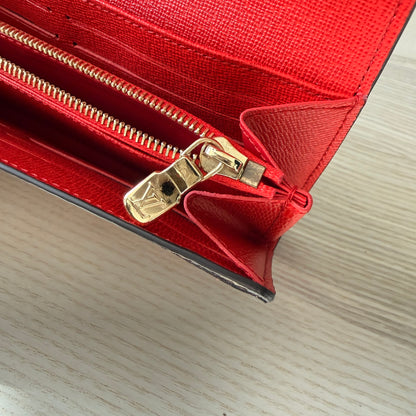 Louis Vuitton Monogram Sarah Wallet NM Brown
