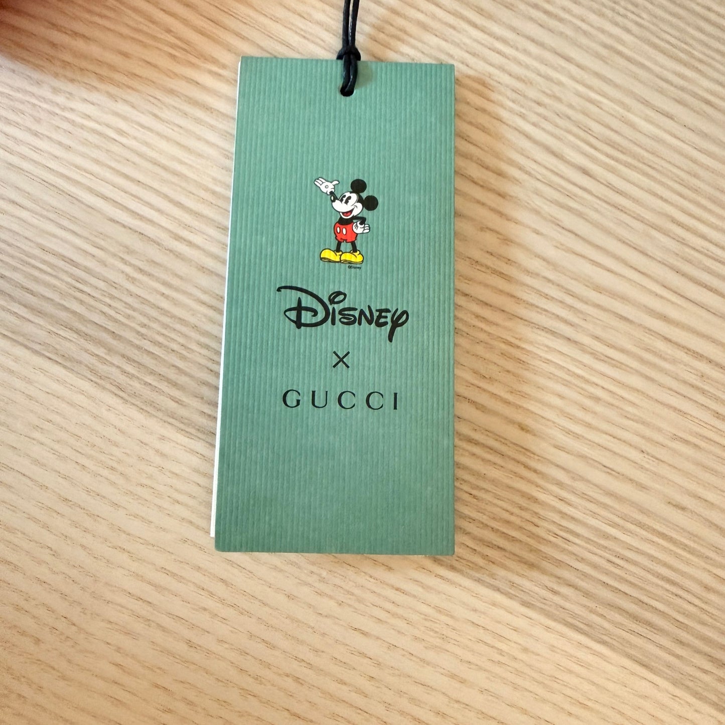 Gucci X Disney Pink Mickey Mouse Logo Print Cotton T-Shirt S