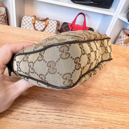 Gucci Monogram Lovely Heart Cosmetic Case