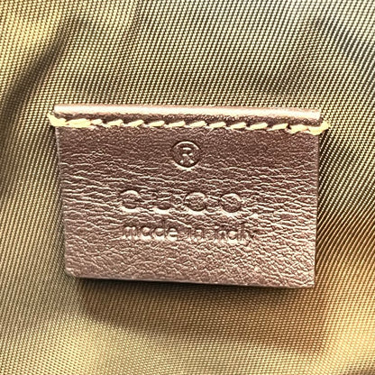 Gucci Monogram Lovely Heart Cosmetic Case