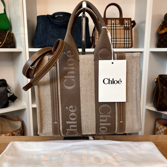 Chloé Small Woody Tote