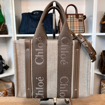 Chloé Small Woody Tote