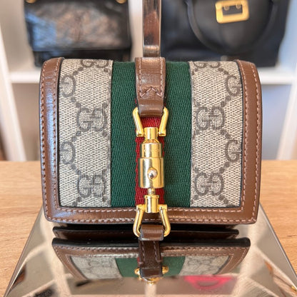 Gucci Jackie 1961 Card Case Wallet