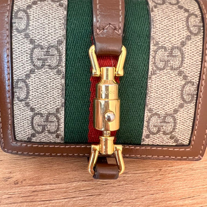 Gucci Jackie 1961 Card Case Wallet