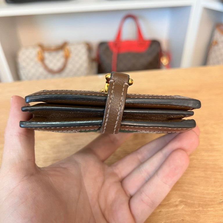 Gucci Jackie 1961 Card Case Wallet