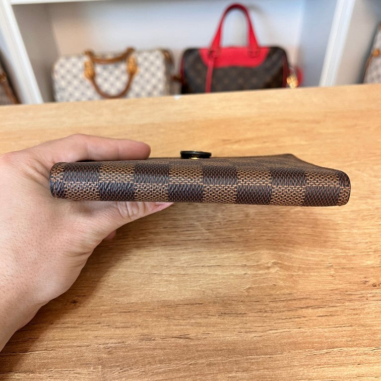 Louis Vuitton Damier Ebene Agenda Small