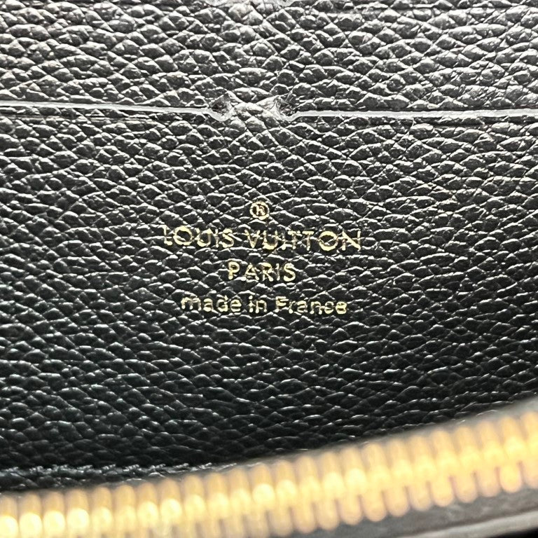 Louis Vuitton Empreinte Zippy Wallet Noir