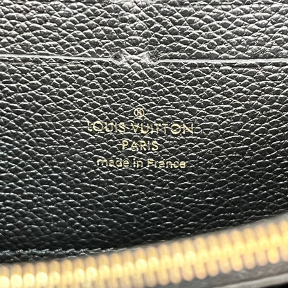 Louis Vuitton Empreinte Zippy Wallet Noir