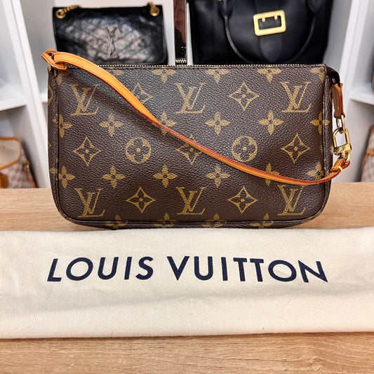 Louis Vuitton Monogram Pochette Accessories