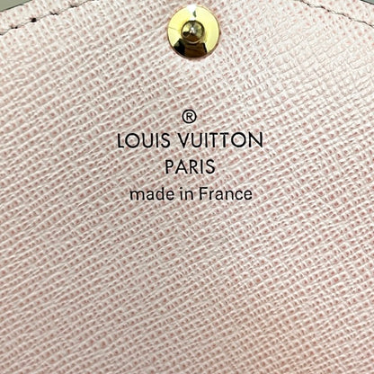 Louis Vuitton Monogram Sarah Wallet New Model Rose Ballerine