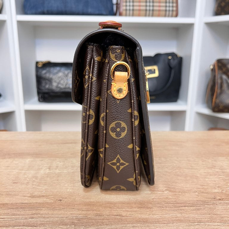 Louis Vuitton Monogram Pochette Metis