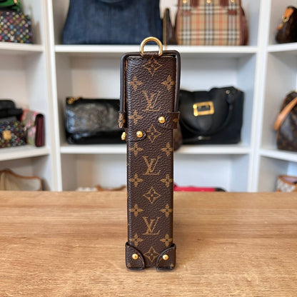 Louis Vuitton Reverse Monogram Pochette Trunk Verticale