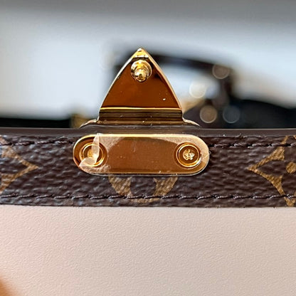 Louis Vuitton Reverse Monogram Pochette Trunk Verticale